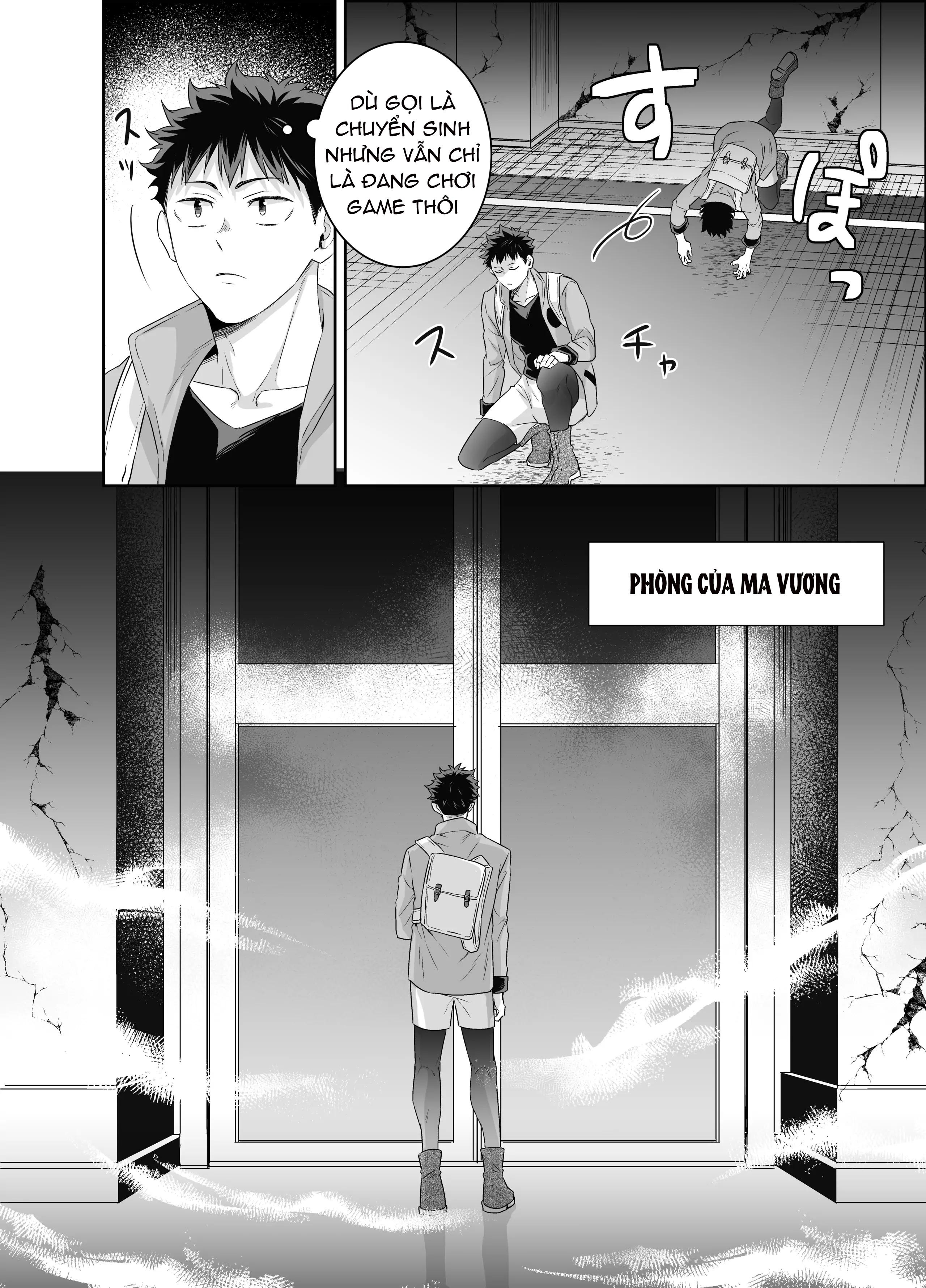 Đọc truyện Ở đây có yaoi hơi bị choáy - Chapter 169.2