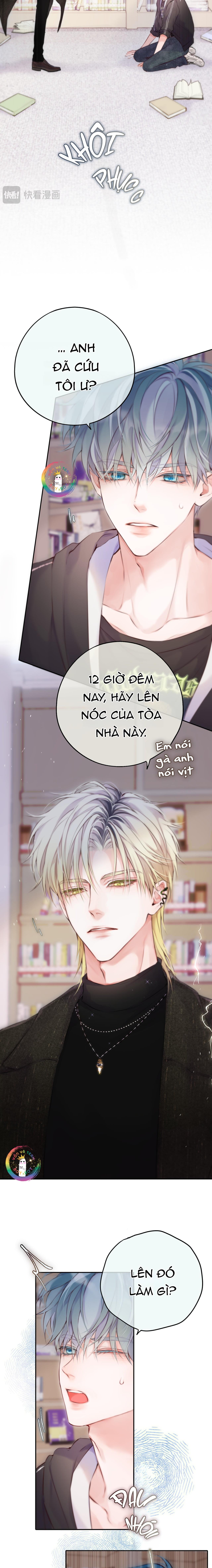Đọc truyện Đôi Mắt Hành Tinh - Chapter 4