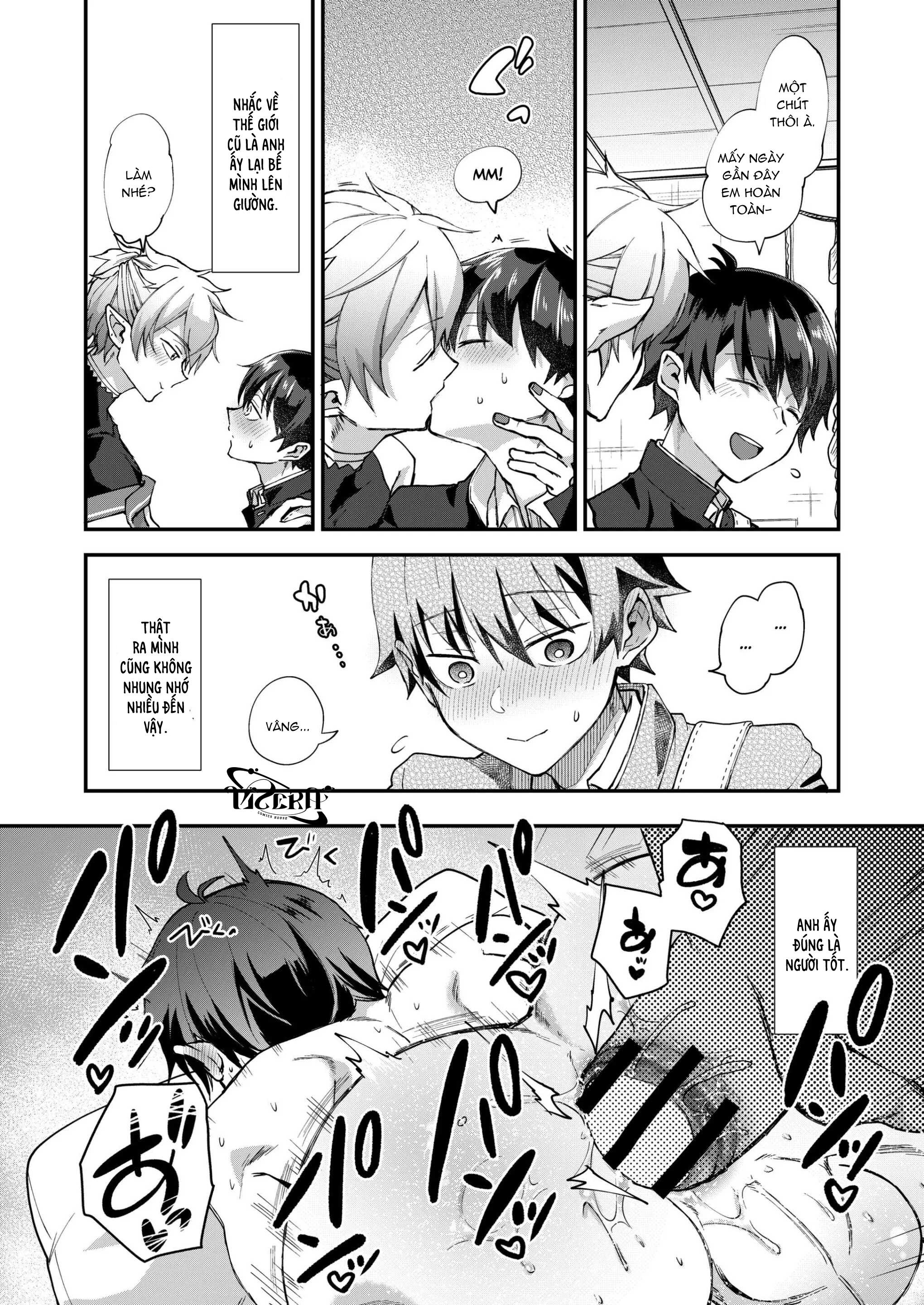 Đọc truyện ONESHOT VICERA COMICS HOUSE - Chapter 108