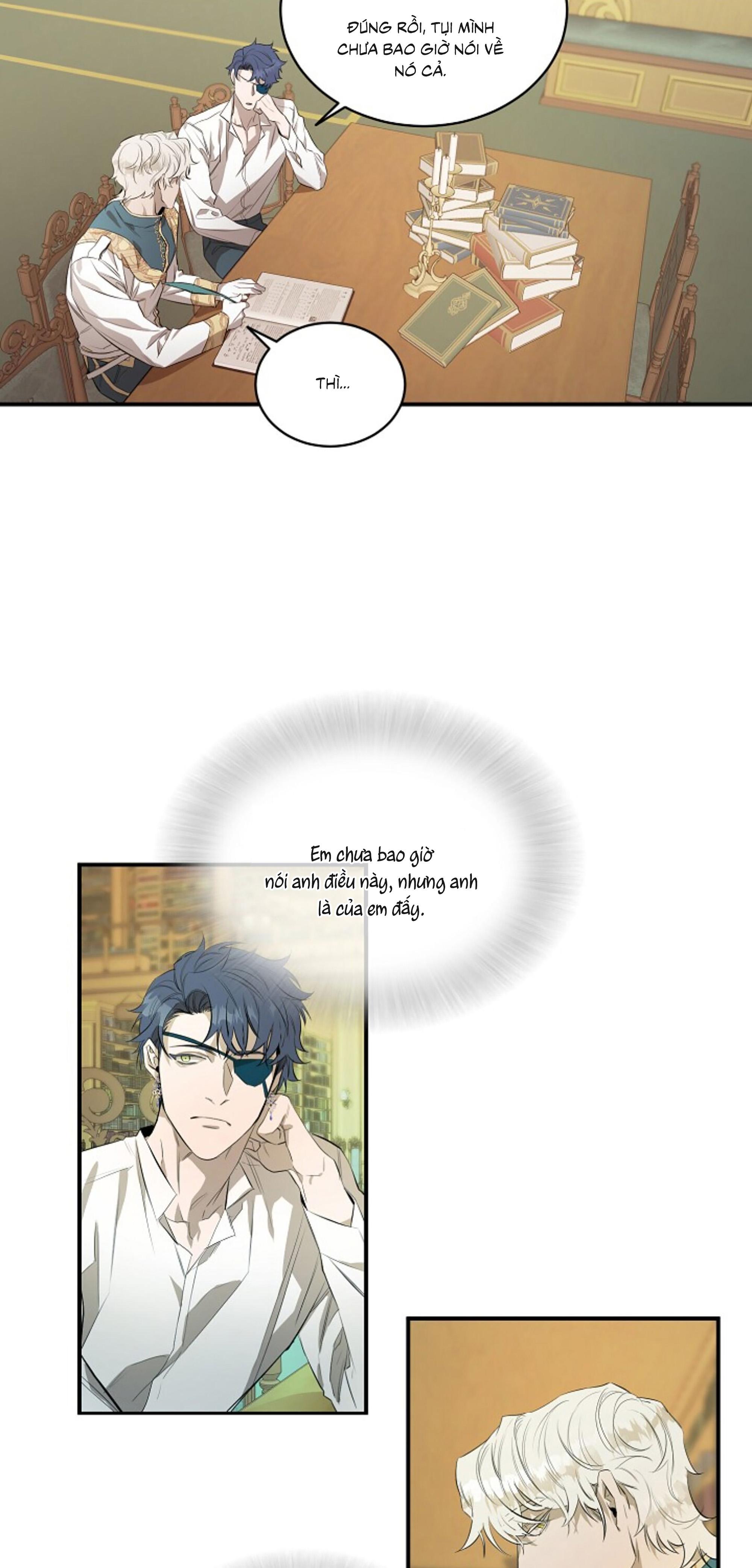 Đọc truyện Giữa Tình Yêu Và Sự Hận Thù - Chapter 7