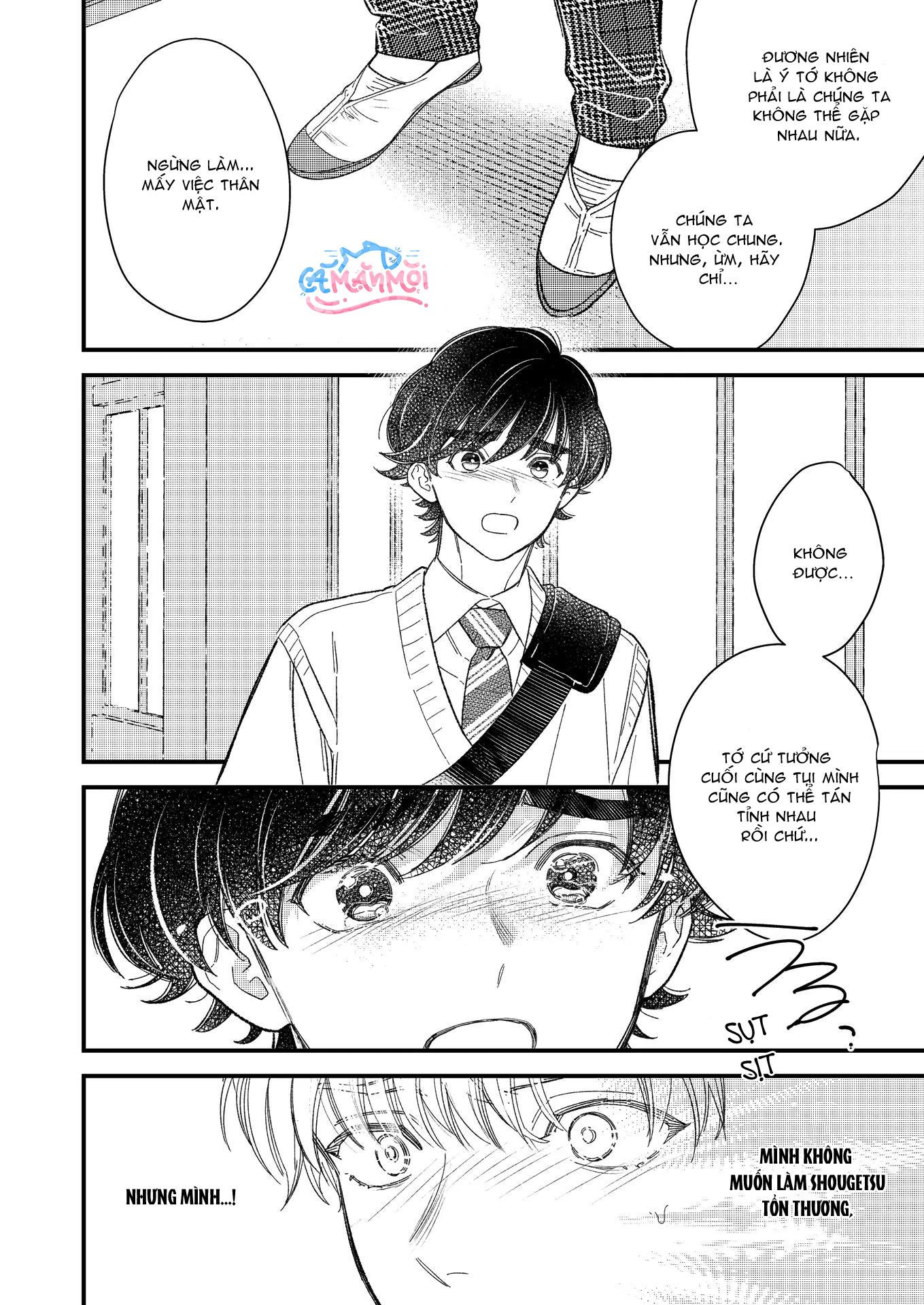 Đọc truyện Tuyển Tập Oneshot Của Cá Mặn Mòi - Chapter 13