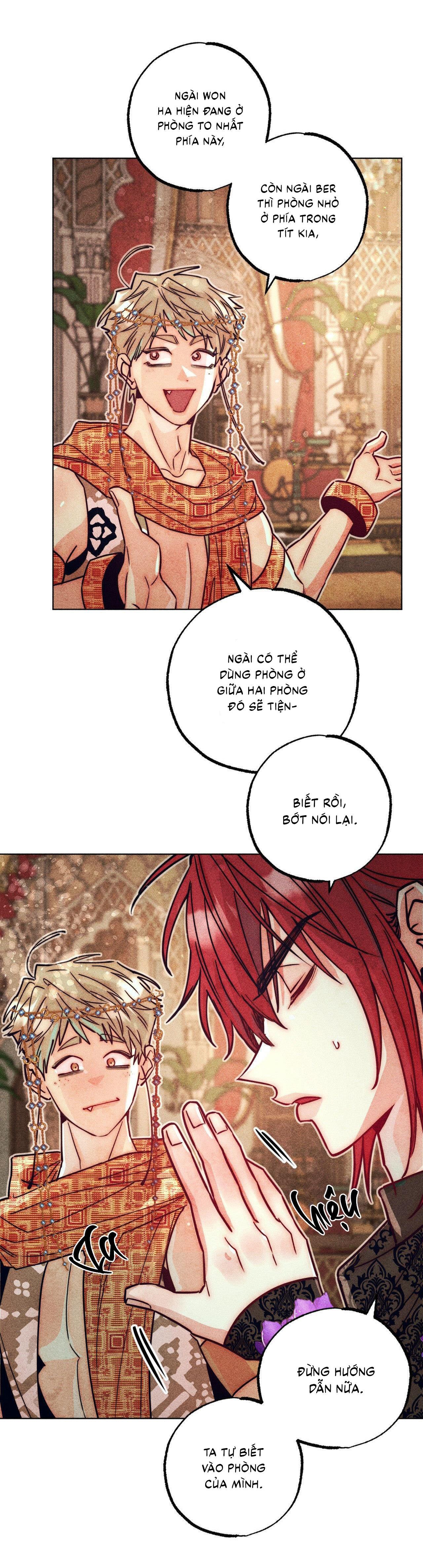 Đọc truyện (CBunu) Làm vị cứu tinh thật dễ dàng - Chapter 96