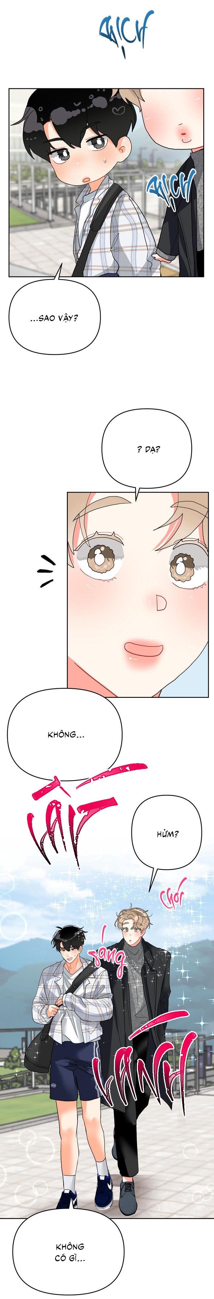 Đọc truyện ( CBunu ) Omega Của Anh - Chapter 9