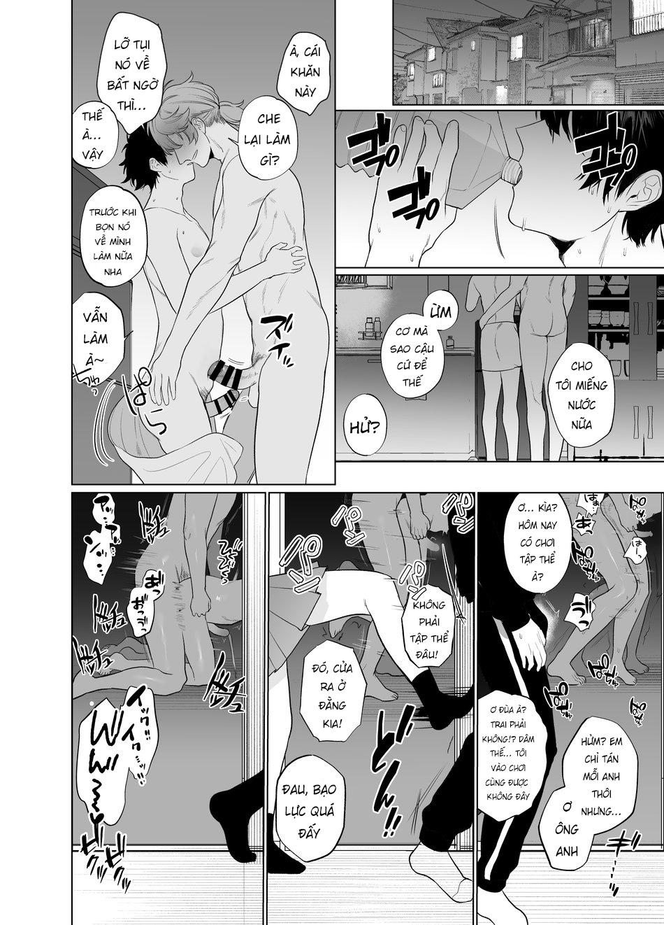 Đọc truyện Ở đây có yaoi hơi bị choáy - Chapter 239.2