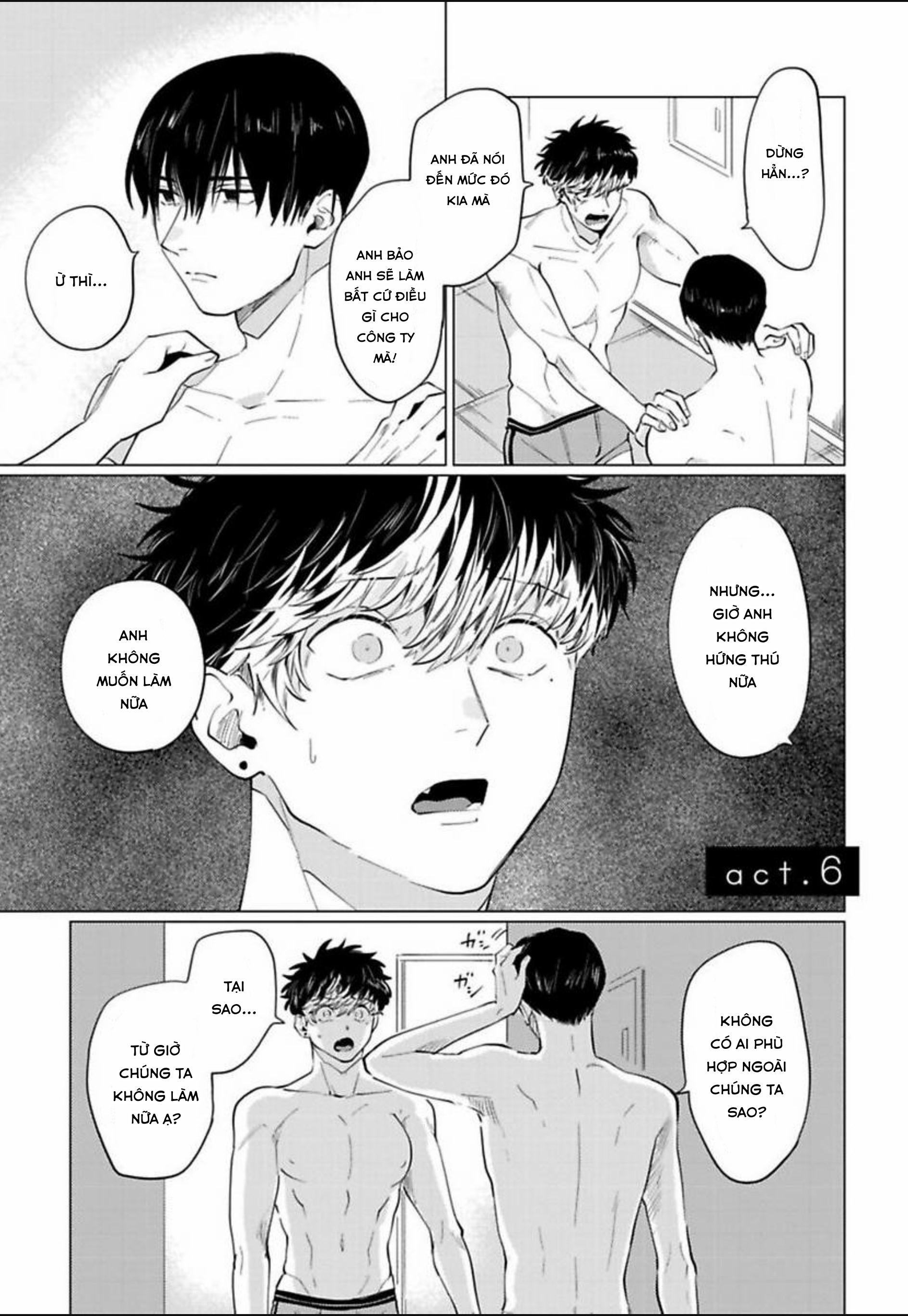 Đọc truyện Điểm ngọt ngào của Inudou-kun - Chapter 6