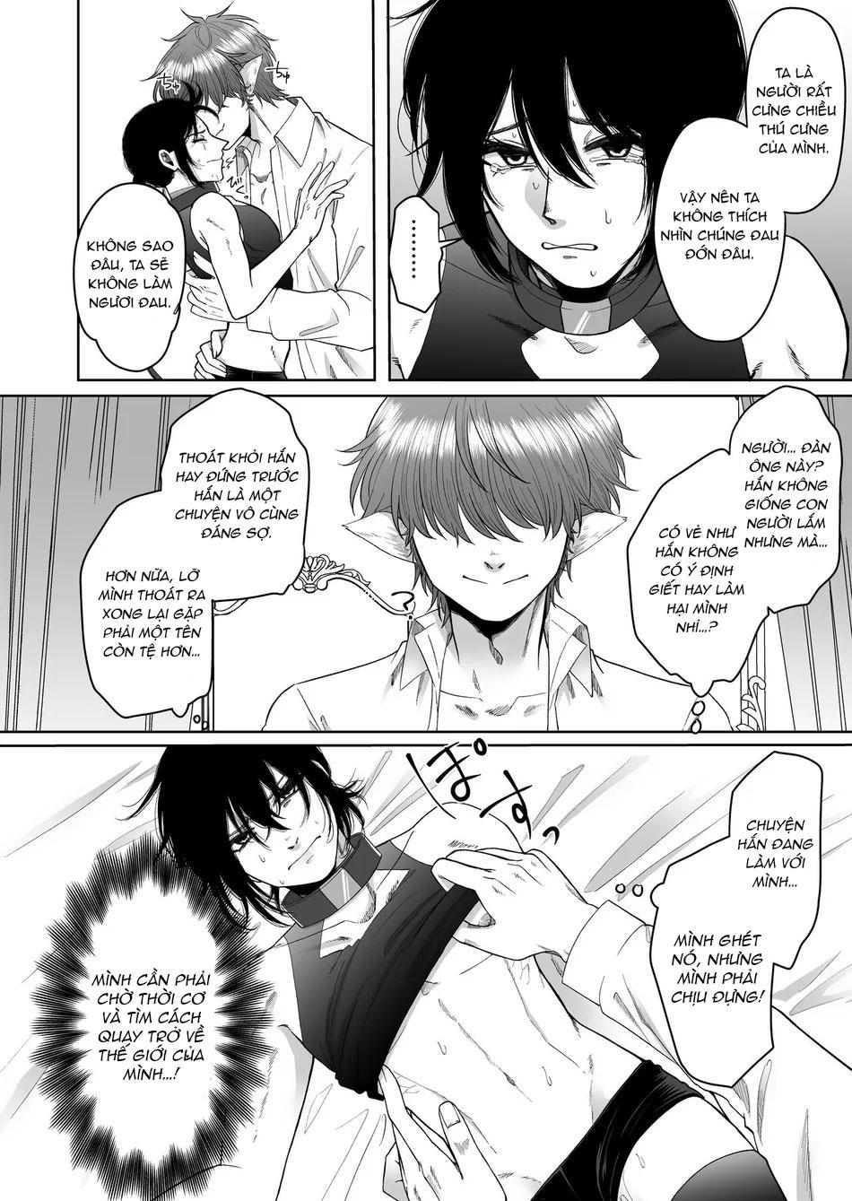 Đọc truyện Tuyển tập truyện doujinshi - Chapter 199