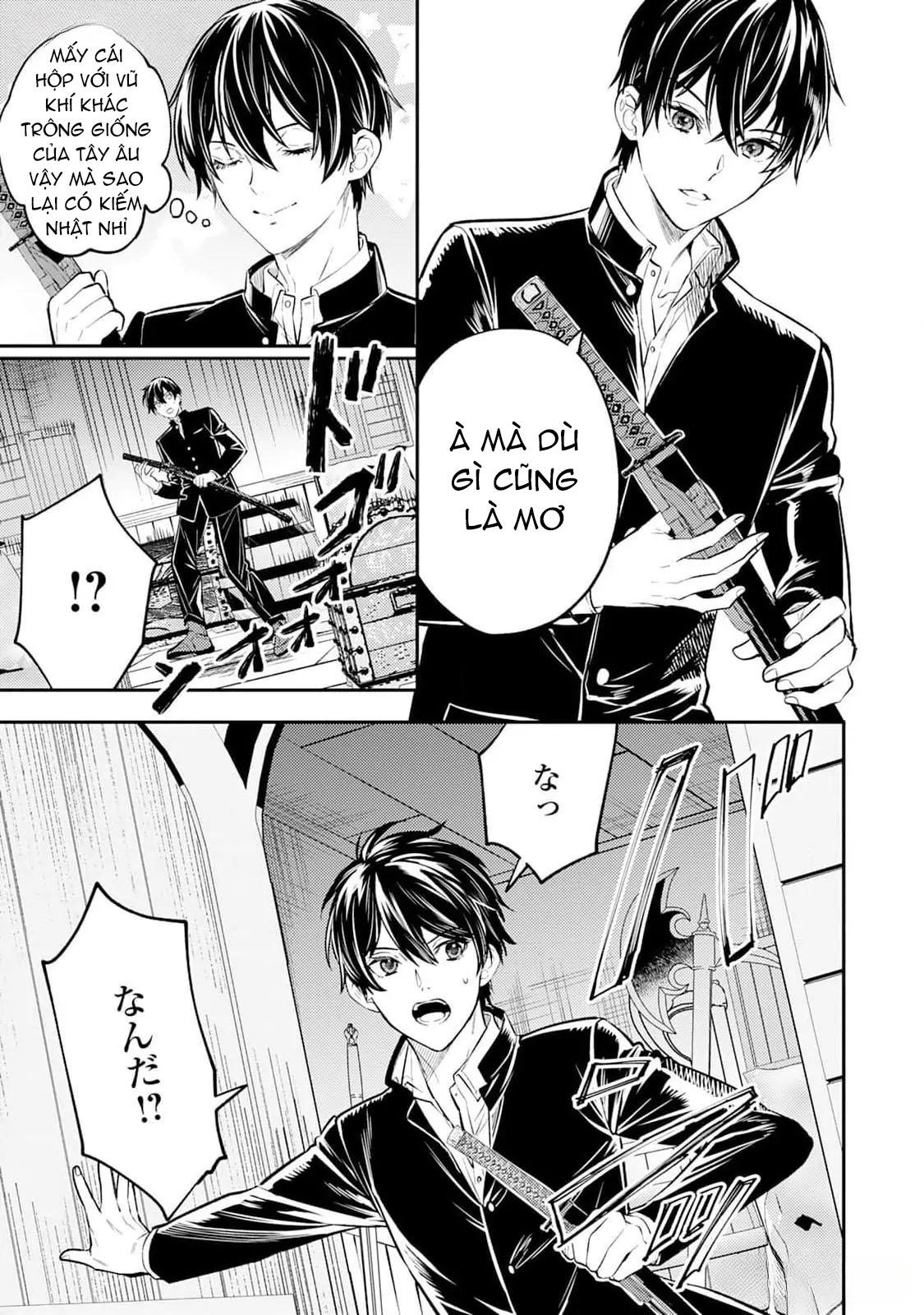 Đọc truyện Isekai de Ore no hyouka ga Okashii n daga - Chapter 1