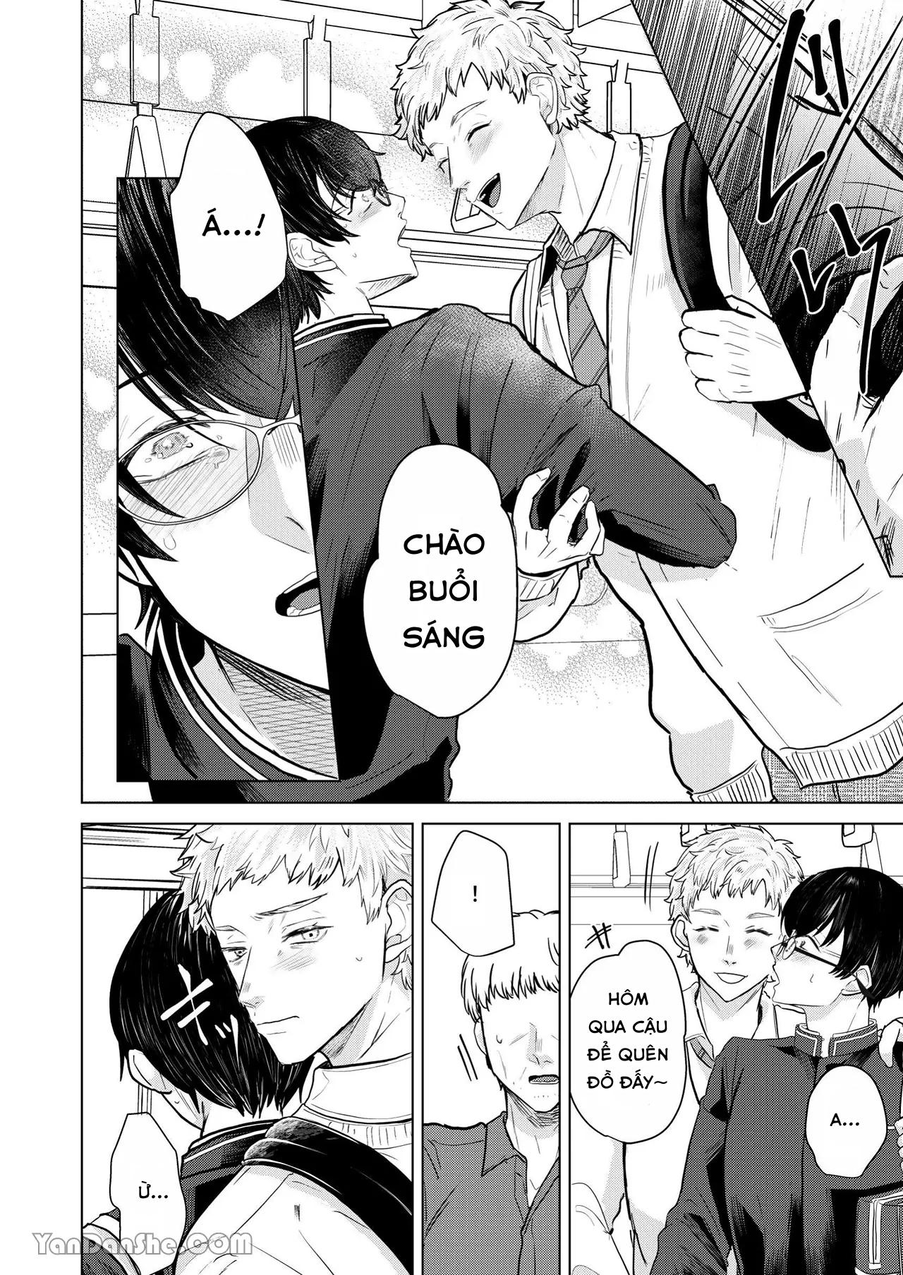 Đọc truyện Oneshot ịch ịch - Chapter 317.1