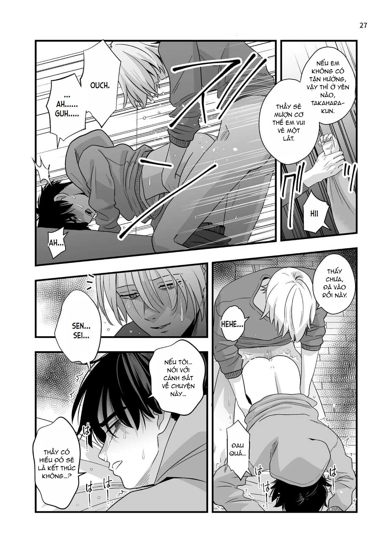 Đọc truyện Tuyển tập Minakami Riku - Chapter 1