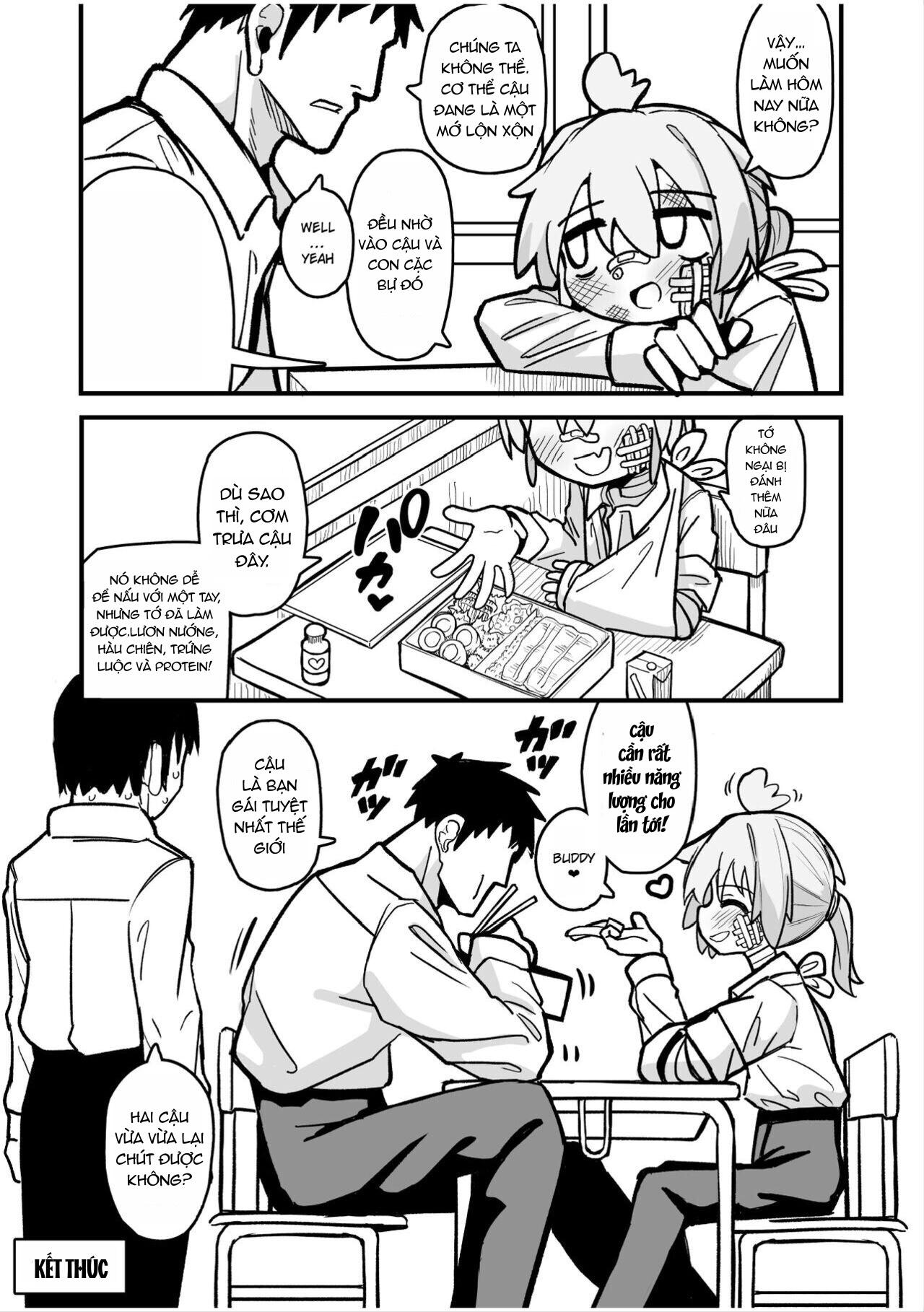Đọc truyện Đutanbao Shota - Chapter 34