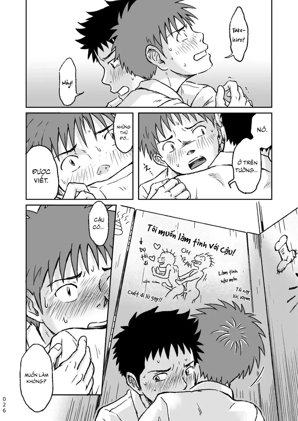 Đọc truyện ONESHOT YAOI THEO YÊU CẦU - Chapter 22