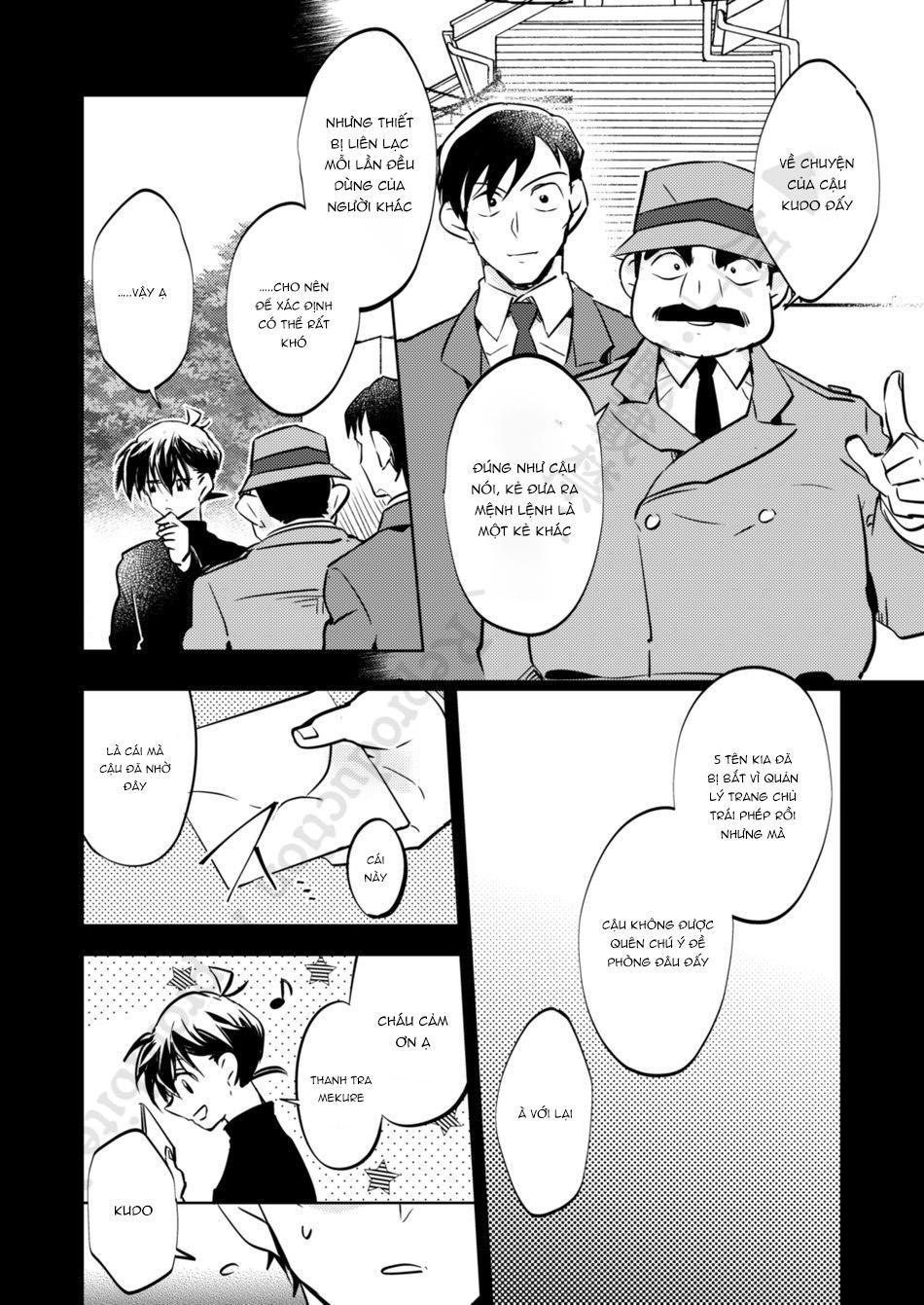 Đọc truyện DJ Detective Conan - Chapter 3