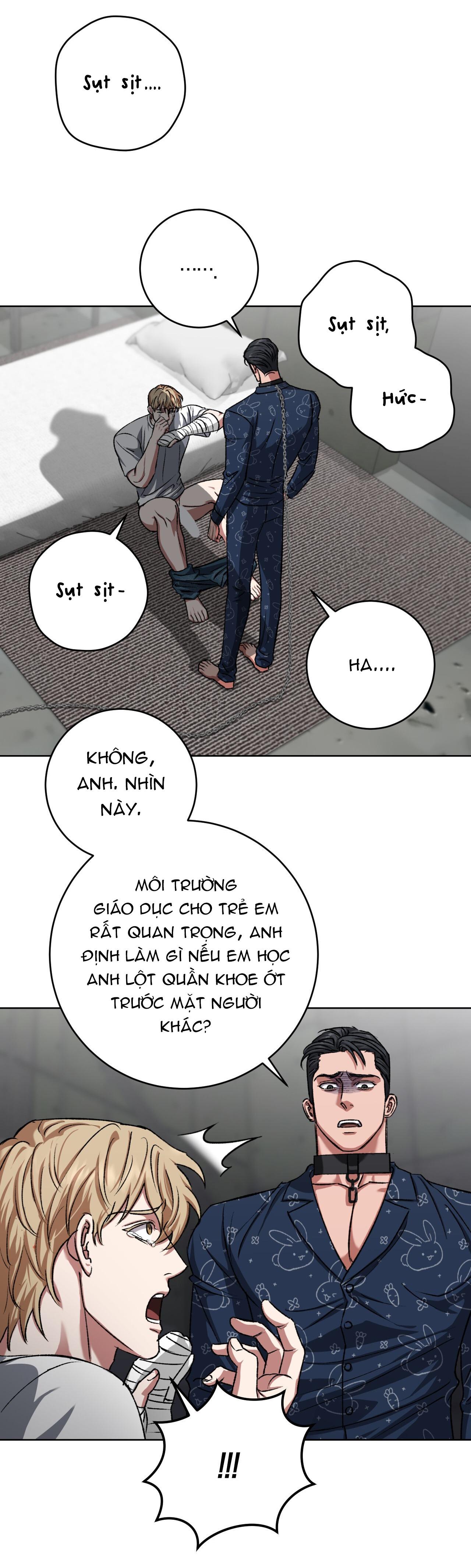 Đọc truyện BÉ YÊU THẬT ĐÁNG SỢ - Chapter 12