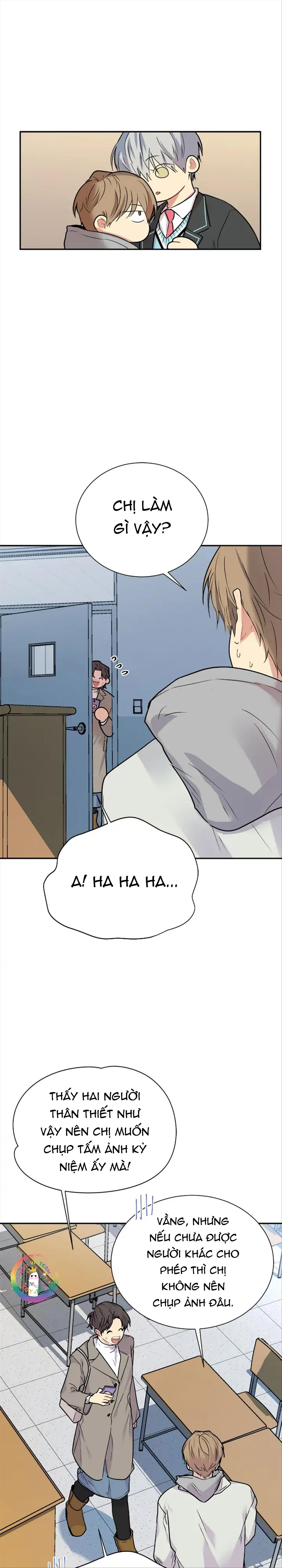 Đọc truyện Nếu Như Cậu Bạn Hàng Xóm Là Vampire? - Chapter 58