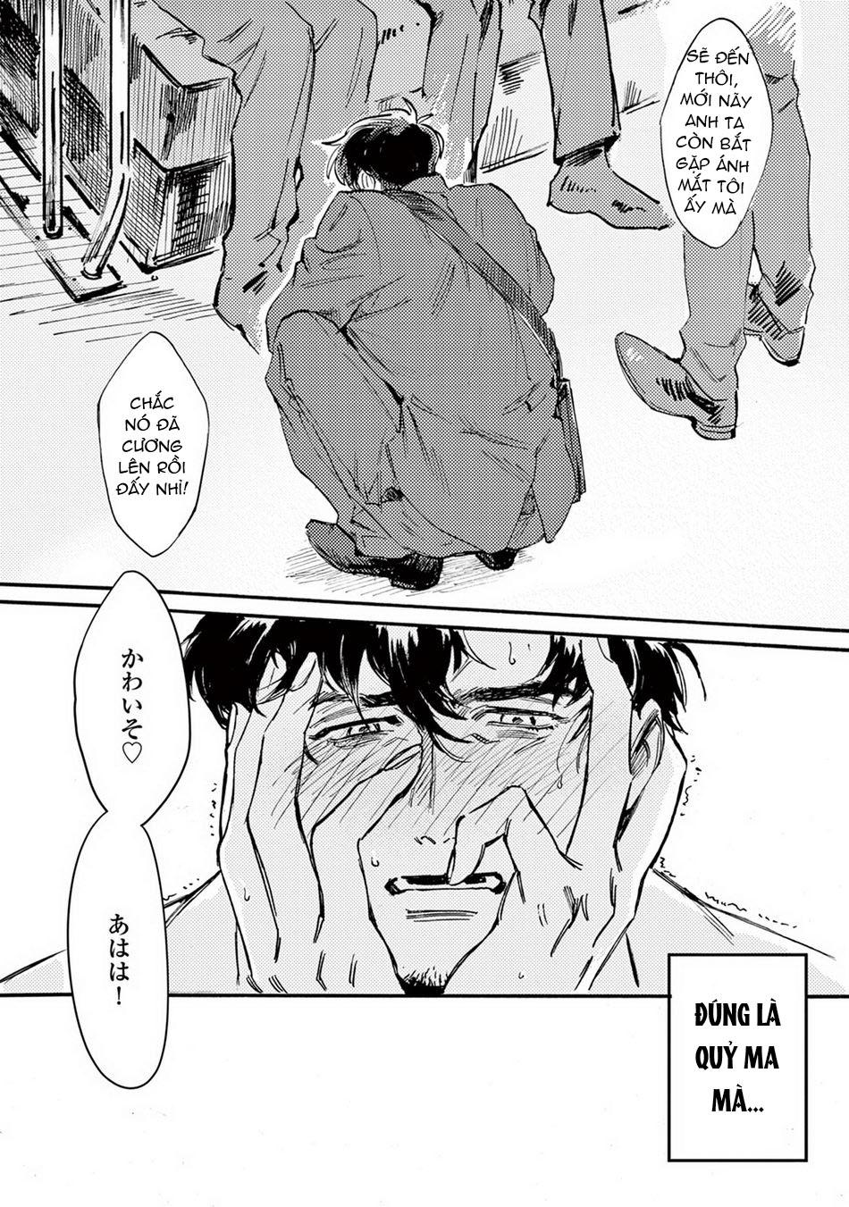 Đọc truyện Hãy làm gì đó không nên đi - Chapter 5
