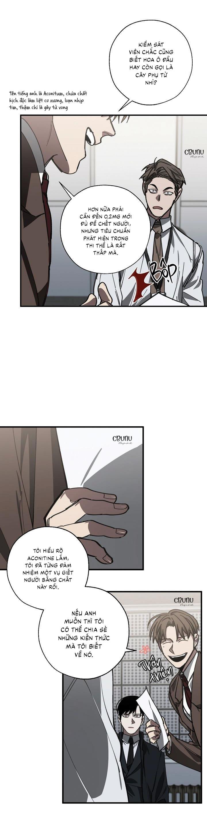 Đọc truyện (CBunu) Tráo Đổi - Chapter 57