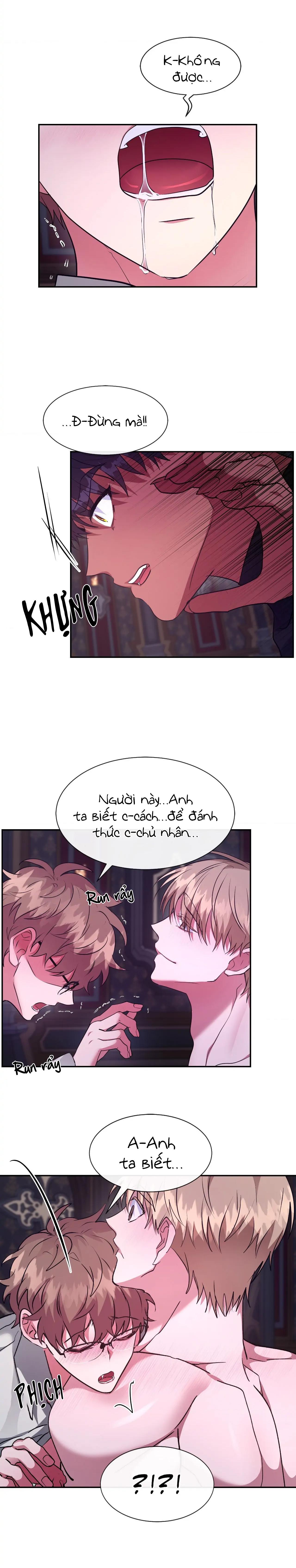 Đọc truyện [HOÀN] Lâu Đài Tình Dục - Chapter 35