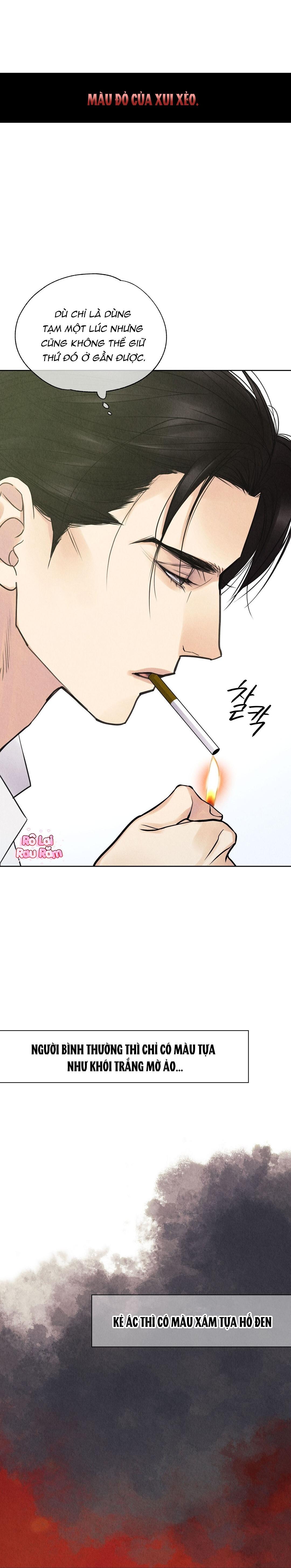 Đọc truyện (RÔ LAI) QUÁ KHỨ CỦA KẺ PHẢN DIỆN - Chapter 5