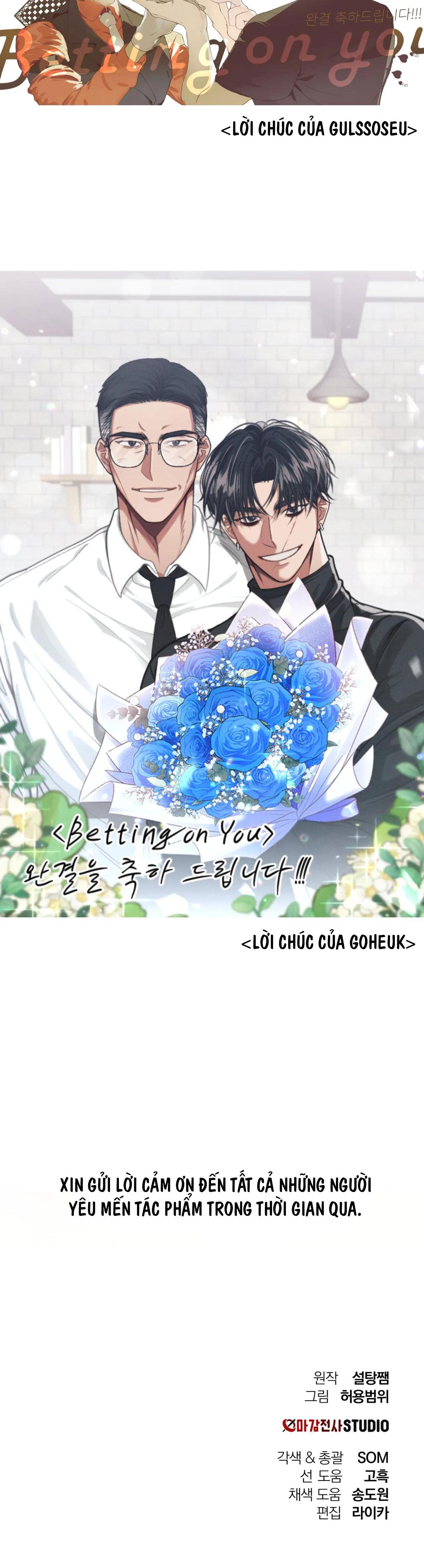 Đọc truyện BETTING ON YOU - Chapter 50
