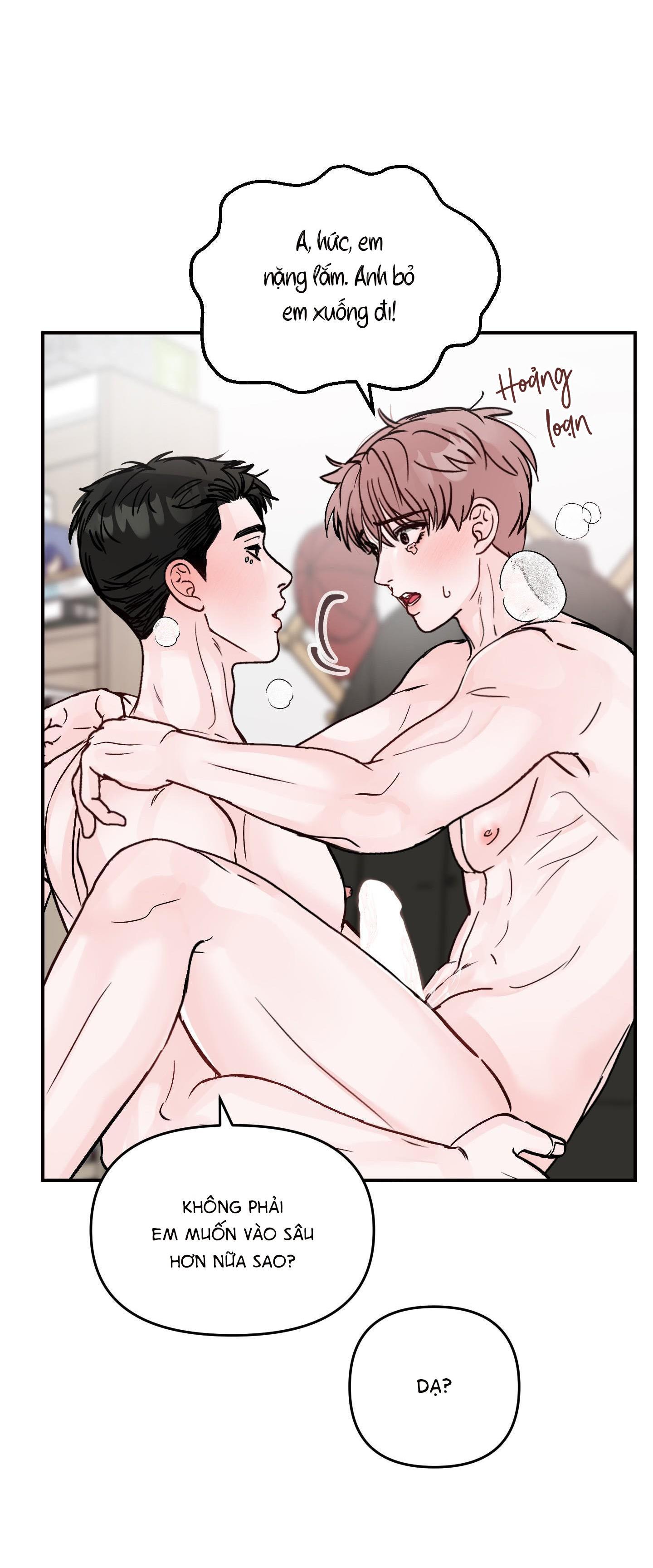 Đọc truyện (CBunu) Kiểu Người Tôi Ghét Chính Là Cậu - Chapter 8