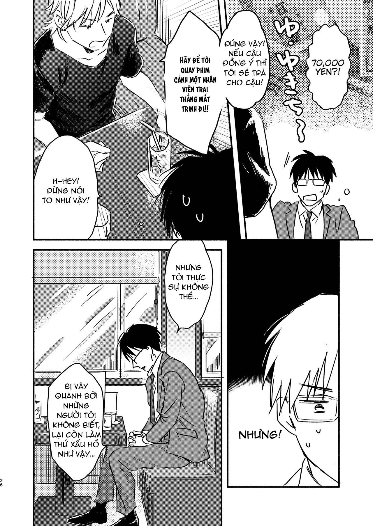 Đọc truyện Oneshot ịch ịch - Chapter 332