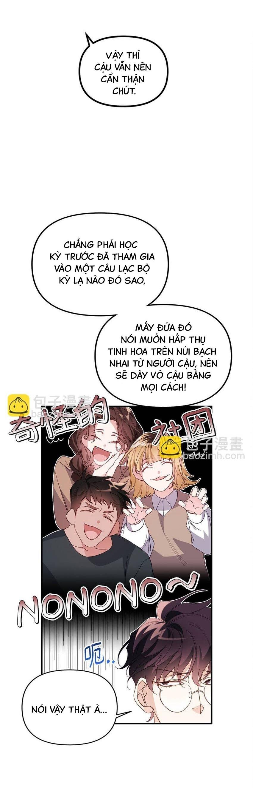Đọc truyện Bạn Trai Mãnh Hổ Của Hắn - Chapter 1