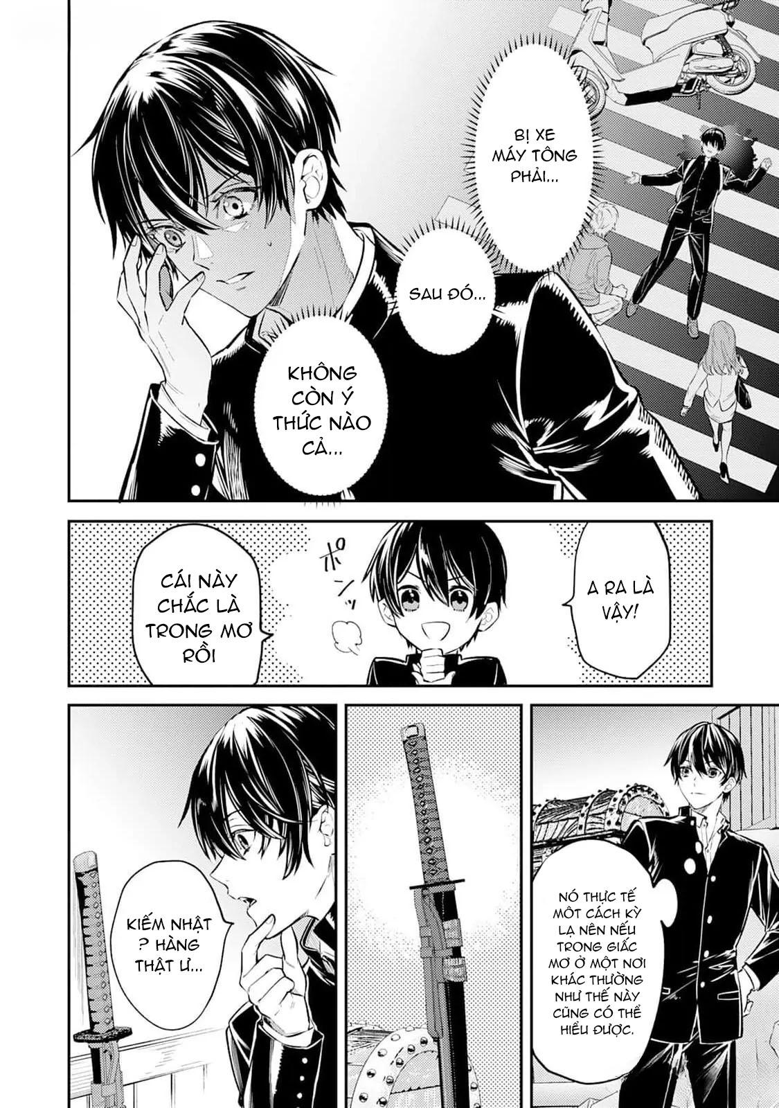 Đọc truyện Isekai de Ore no hyouka ga Okashii n daga - Chapter 1