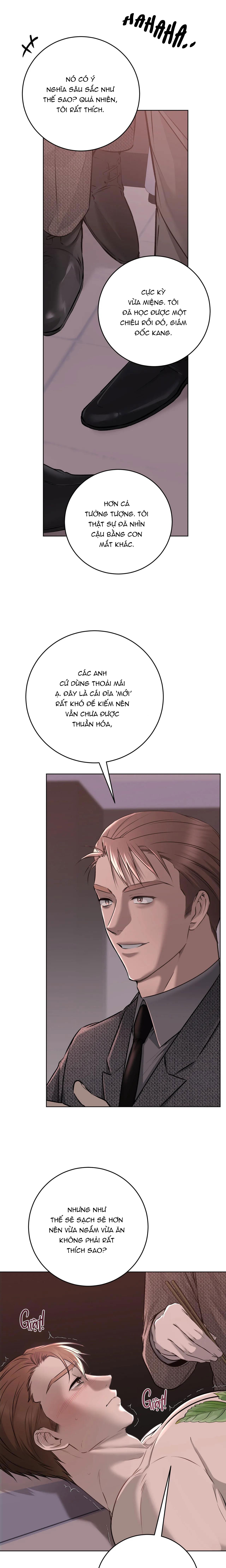 Đọc truyện BÊN TRONG LỚP CẢNH PHỤC - Chapter 38
