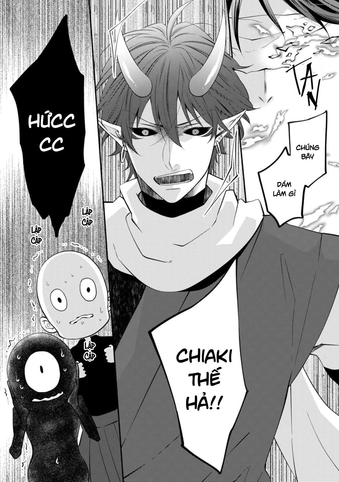 Đọc truyện Câu chuyện theo đuổi của quỷ và rắn - Chapter 4