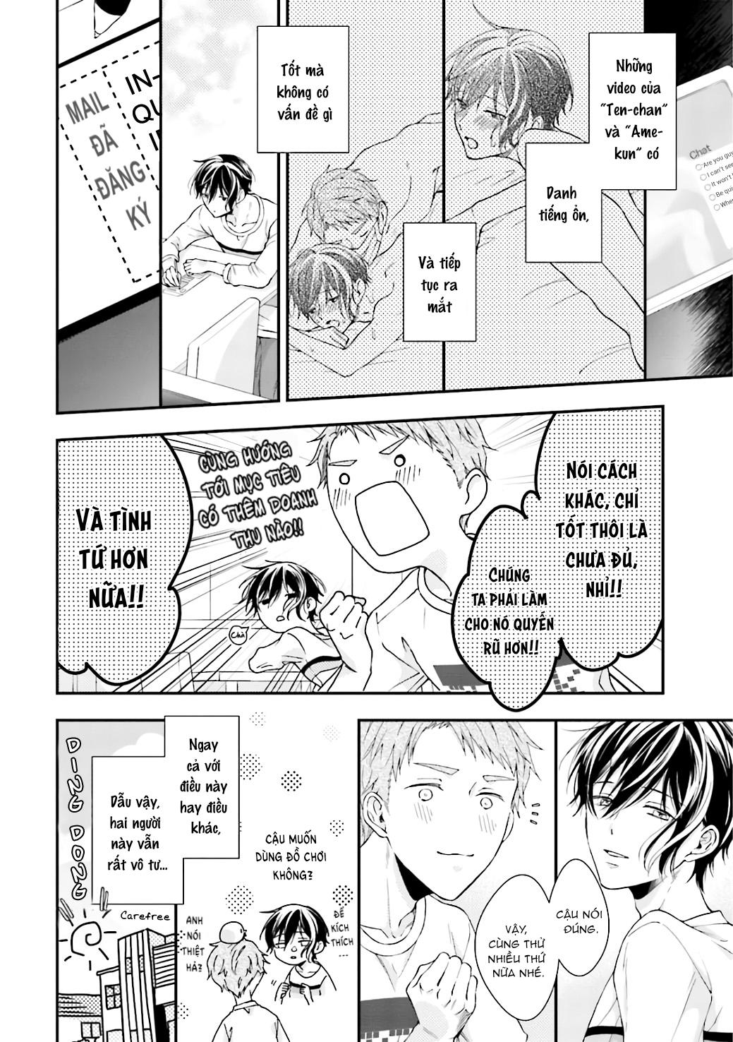 Đọc truyện Sex Suruyori Hazukashii Koto - Chapter 3