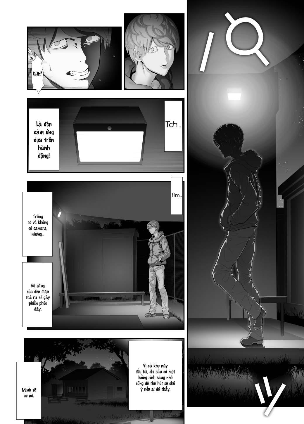 Đọc truyện Nơi chúng tôi hấp diêm đôi mắt của bạn - Chapter 15