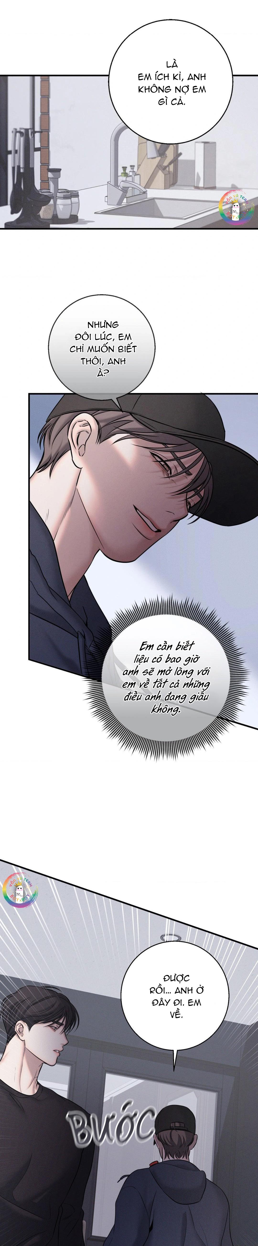 Đọc truyện Màn Đêm Không Lối - Chapter 26