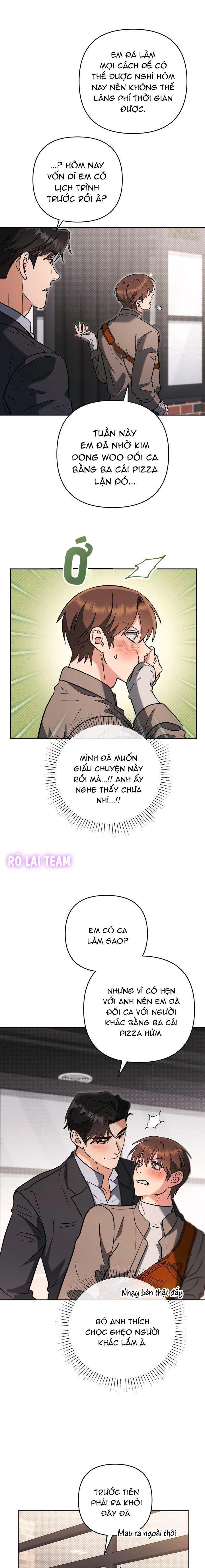Đọc truyện LÃNG MẠN ĐỪNG LÃNG XẸT - Chapter 18