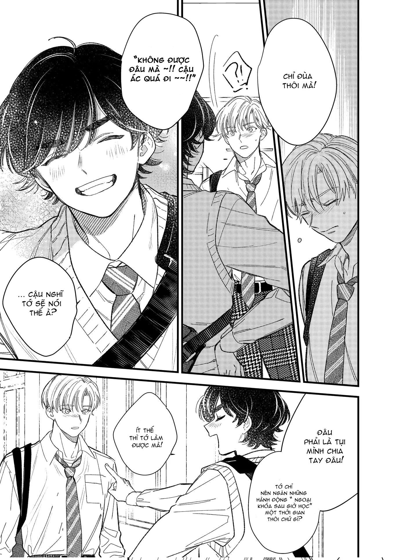 Đọc truyện Tuyển Tập Oneshot Của Cá Mặn Mòi - Chapter 13