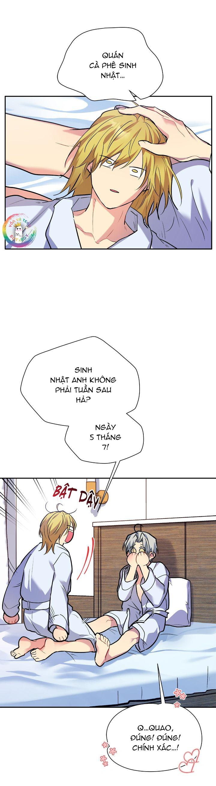 Đọc truyện Nếu Như Cậu Bạn Hàng Xóm Là Vampire? - Chapter 73