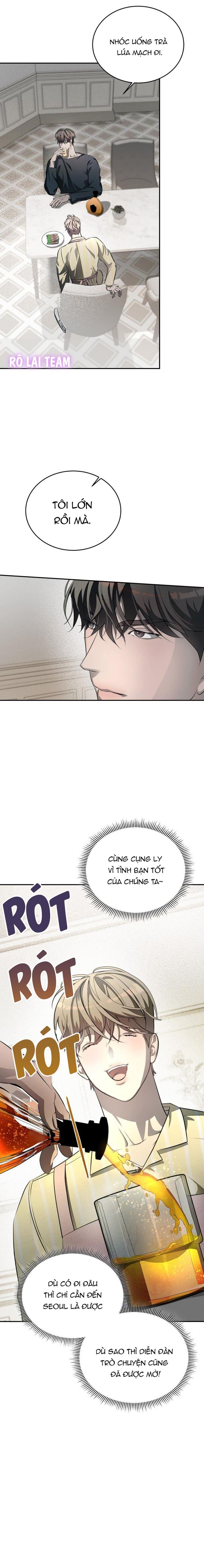 Đọc truyện (RÔ LAI) Nỗi ám ảnh ấm áp - Chapter 7