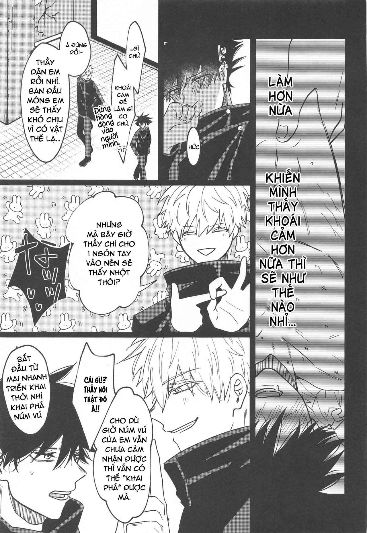 Đọc truyện Nơi husbando của bạn bị đụ ná thở - Chapter 84