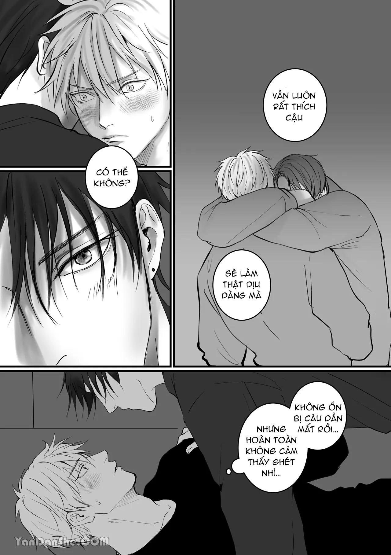 Đọc truyện Ở đây có yaoi hơi bị choáy - Chapter 206.1