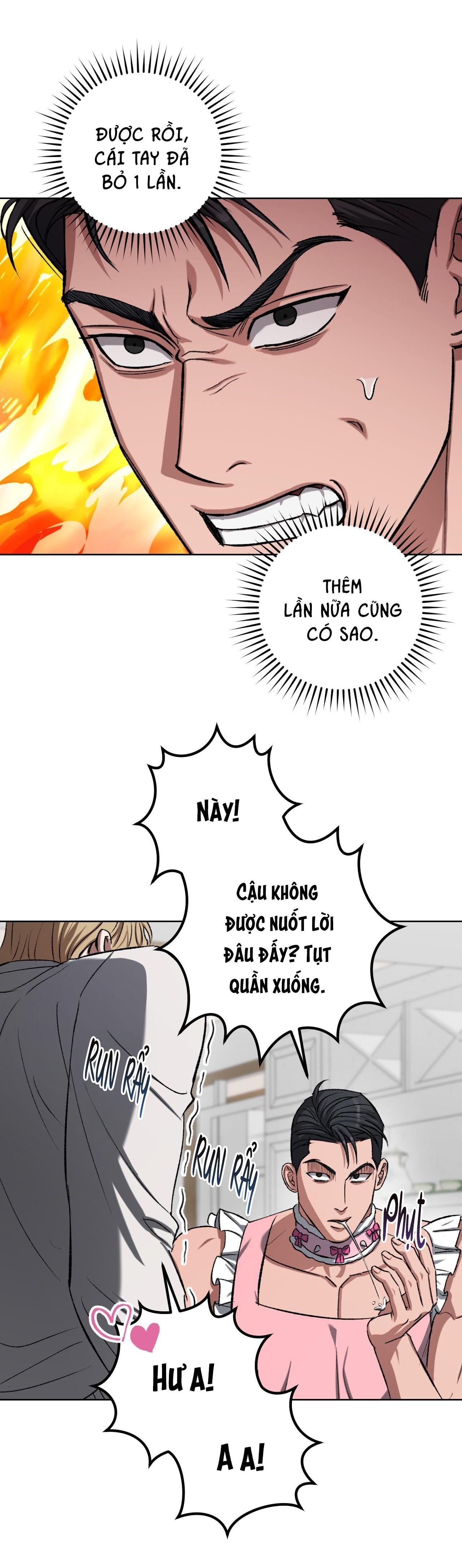 Đọc truyện BÉ YÊU THẬT ĐÁNG SỢ - Chapter 7