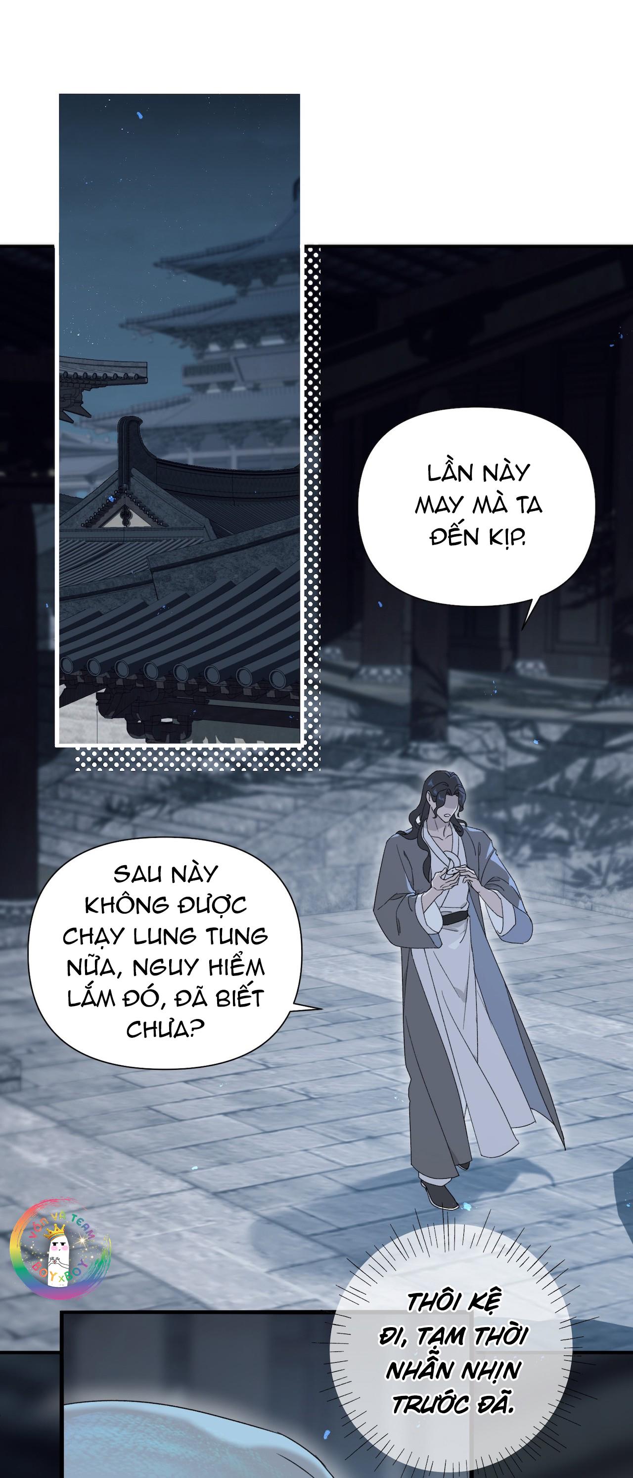 Đọc truyện Xà Yêu Muốn Chạy Trốn - Chapter 3