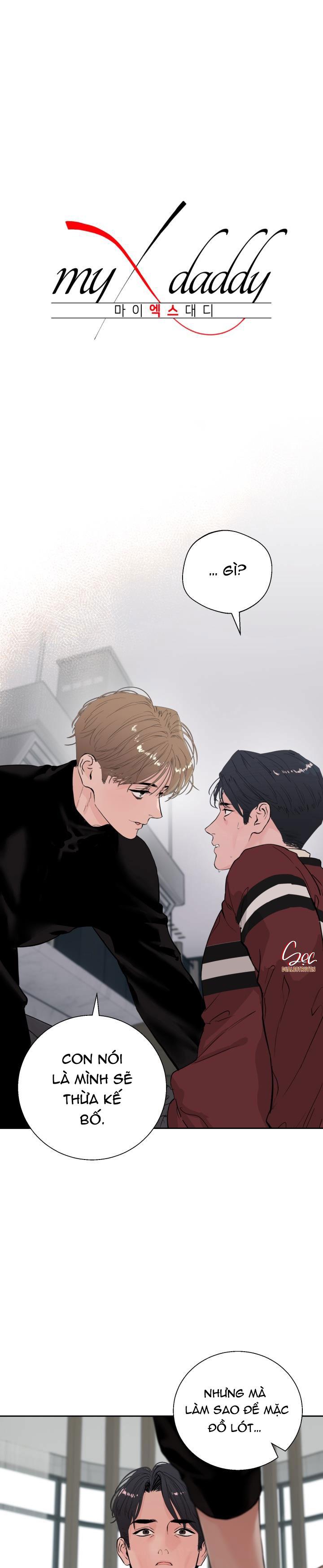 Đọc truyện MY X DADDY - Chapter 5