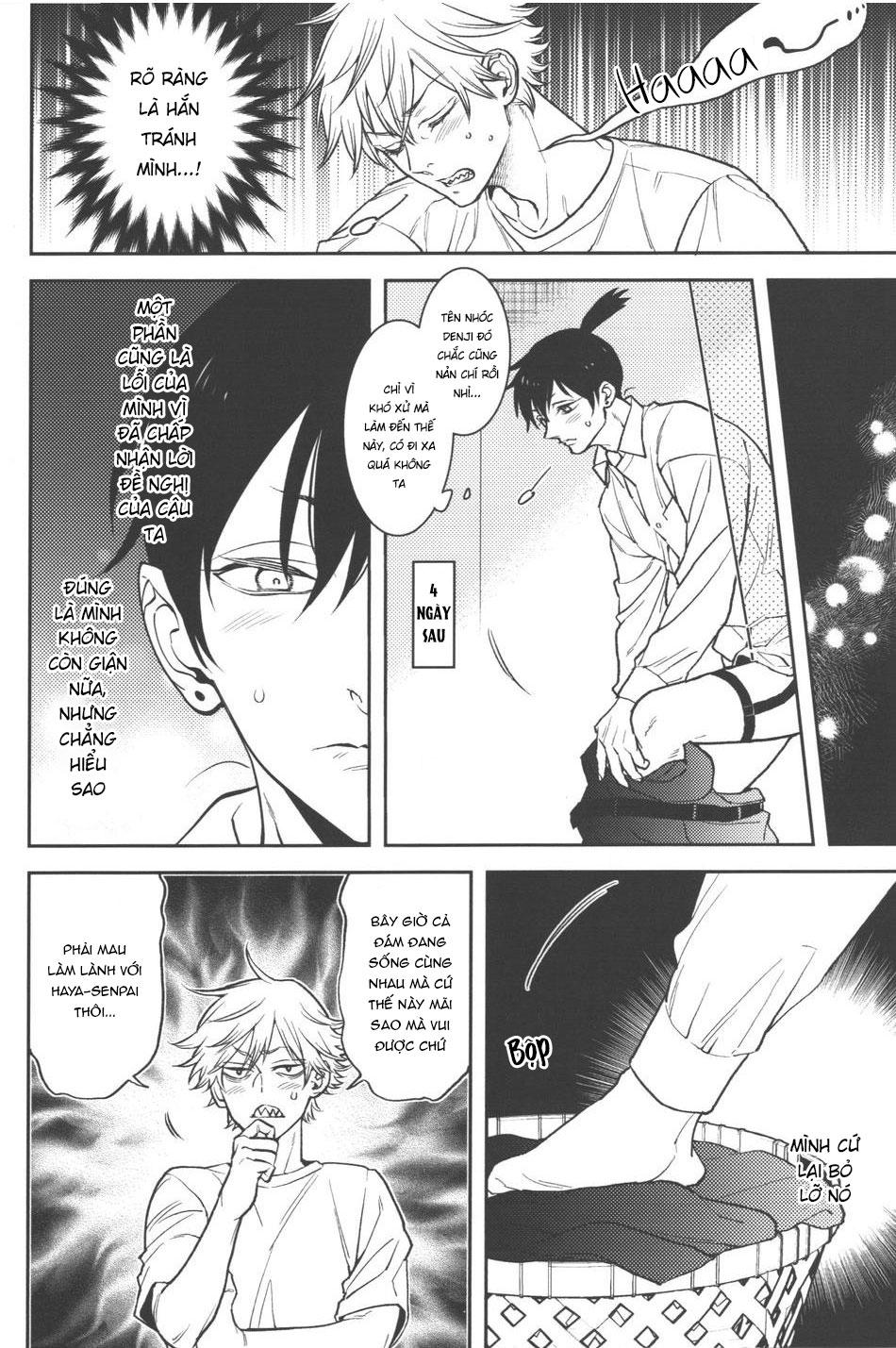 Đọc truyện Tổng hợp truyện Oneshot và Doujinshi theo yêu cầu - Chapter 185
