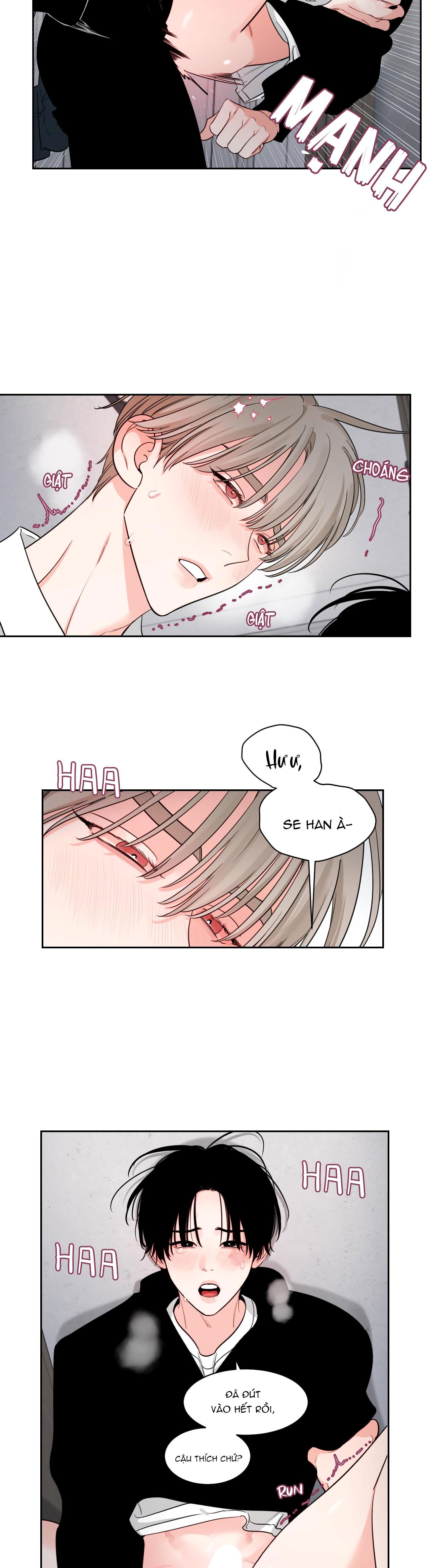 Đọc truyện VÙNG BÓNG TỐI - Chapter 42