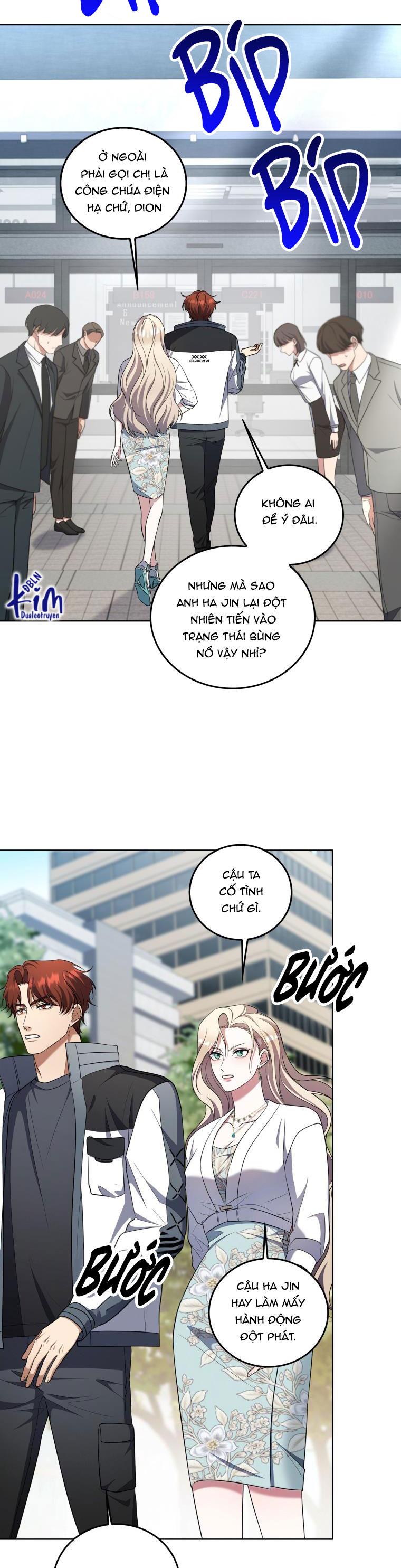 Đọc truyện OPEN THE DOOR - Chapter 9