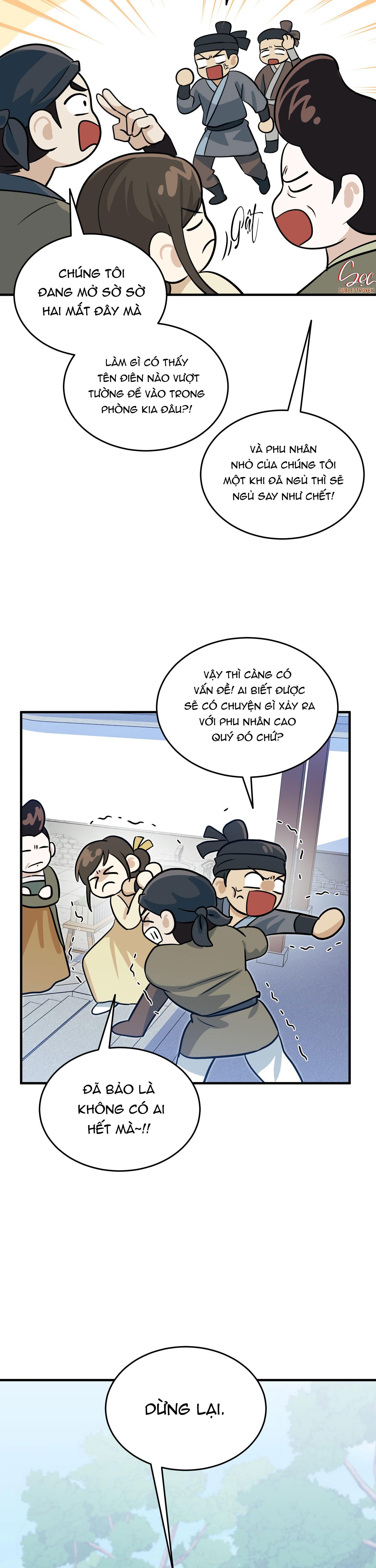 Đọc truyện VỢ BÉ CỦA GIÁO CHỦ MA GIÁO - Chapter 10