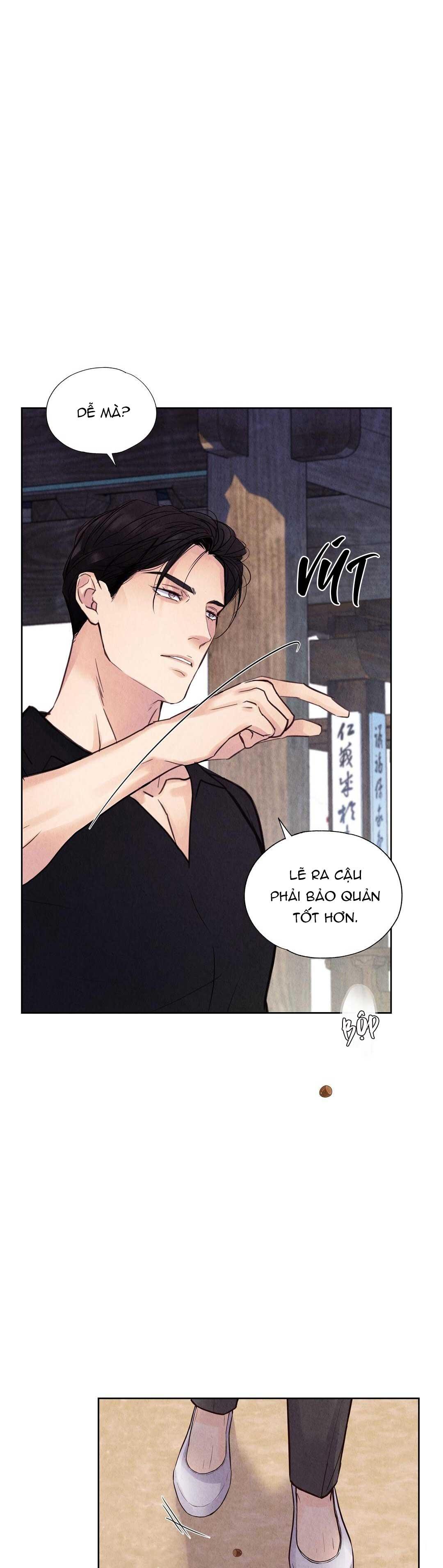 Đọc truyện BẢN CHẤT TÀ ÁC - Chapter 8