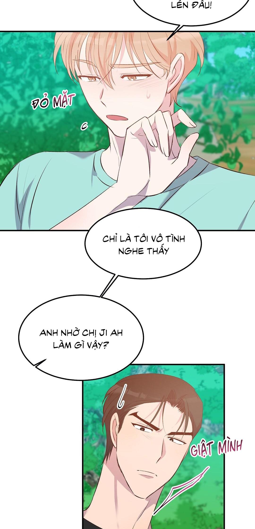 Đọc truyện CHUYỆN TÌNH ĐẢO HOANG - Chapter 19