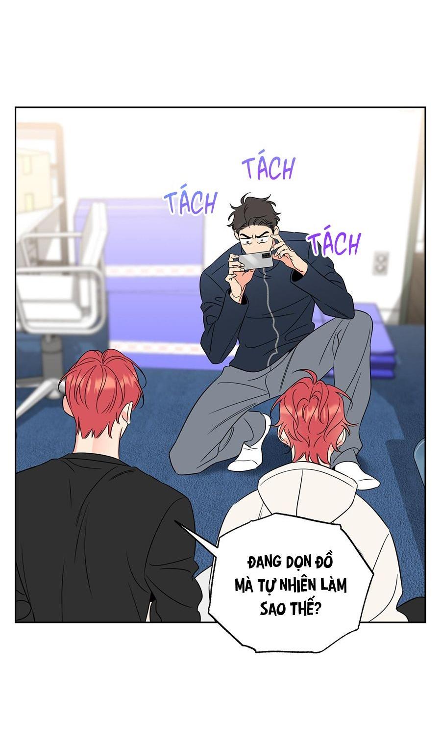Đọc truyện CHUYỆN TÌNH RẮC RỐI -DMBL - Chapter 39