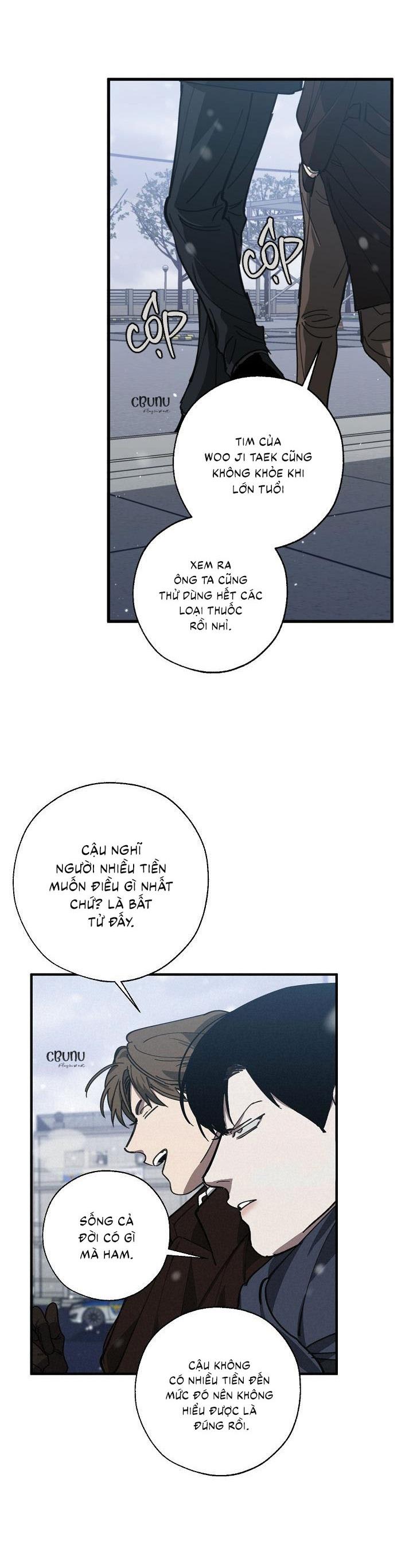 Đọc truyện (CBunu) Tráo Đổi - Chapter 57