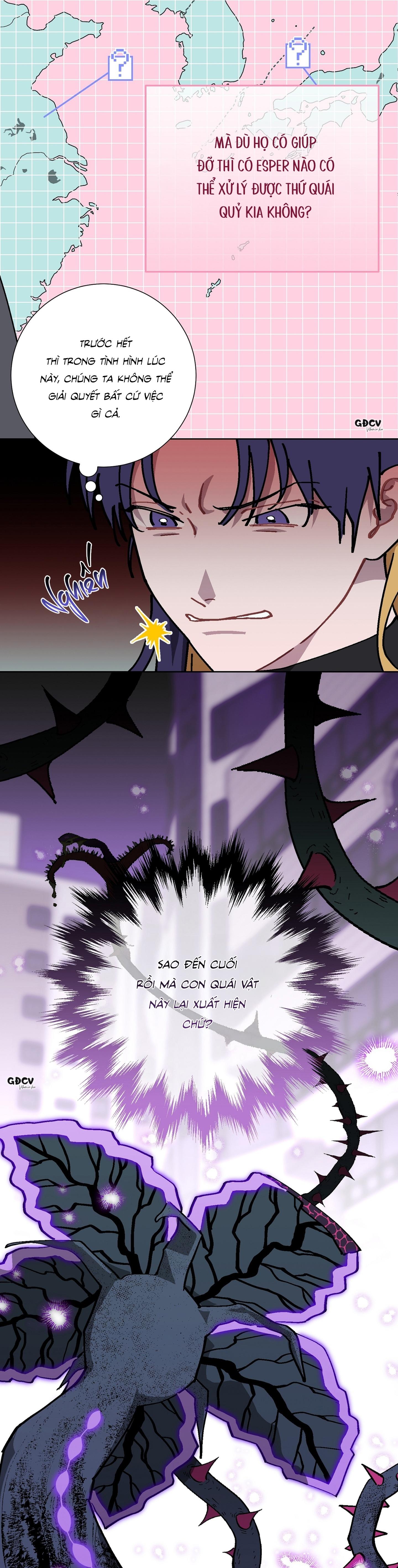 Đọc truyện [END] MY HALF ESPER - Chapter 12